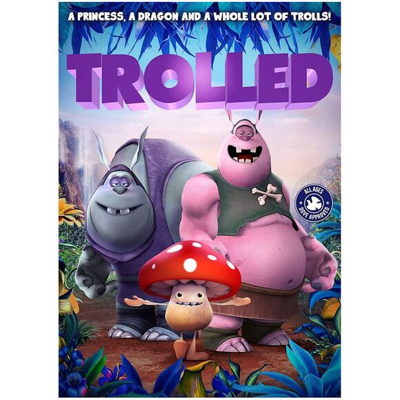 Trolled DVD - Picture 2 of 2